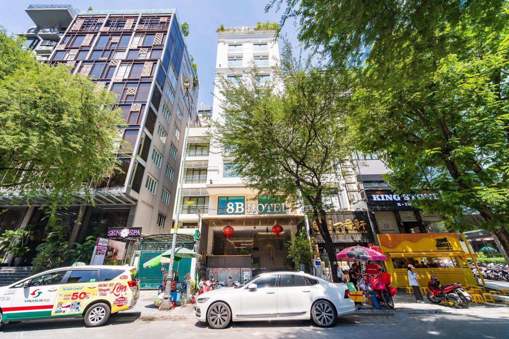 Nicecy Hotel Suites & Spa Ho Şi Min Exterior foto