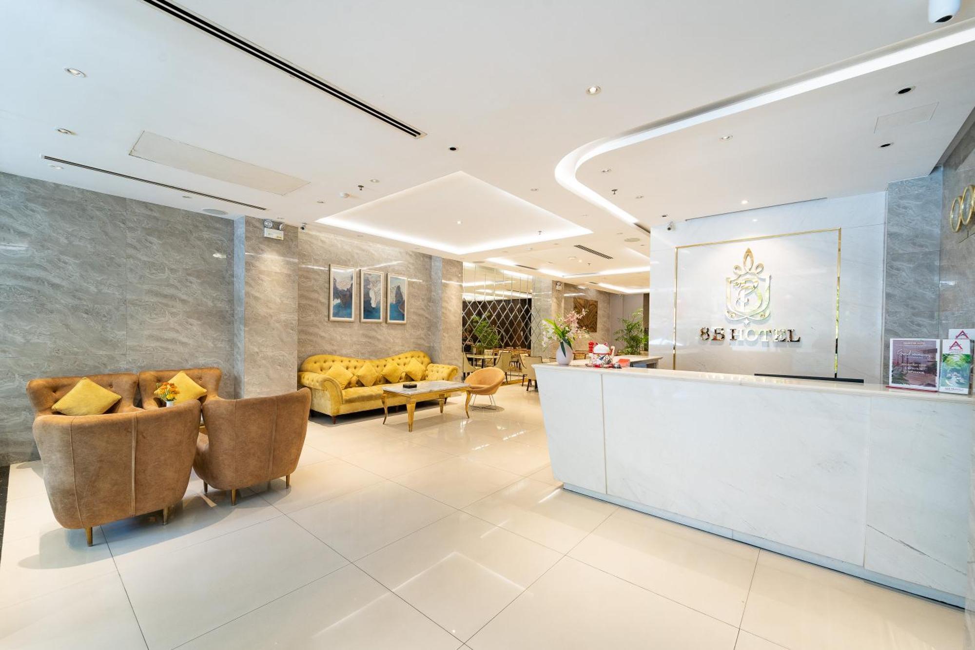 Nicecy Hotel Suites & Spa Ho Şi Min Exterior foto