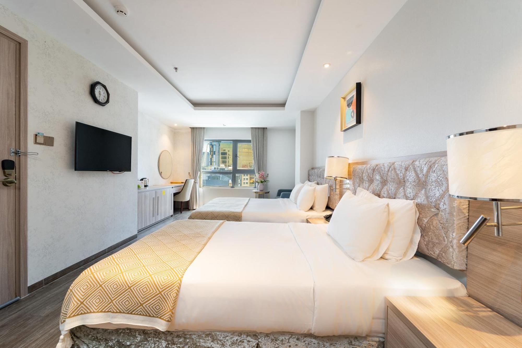 Nicecy Hotel Suites & Spa Ho Şi Min Exterior foto