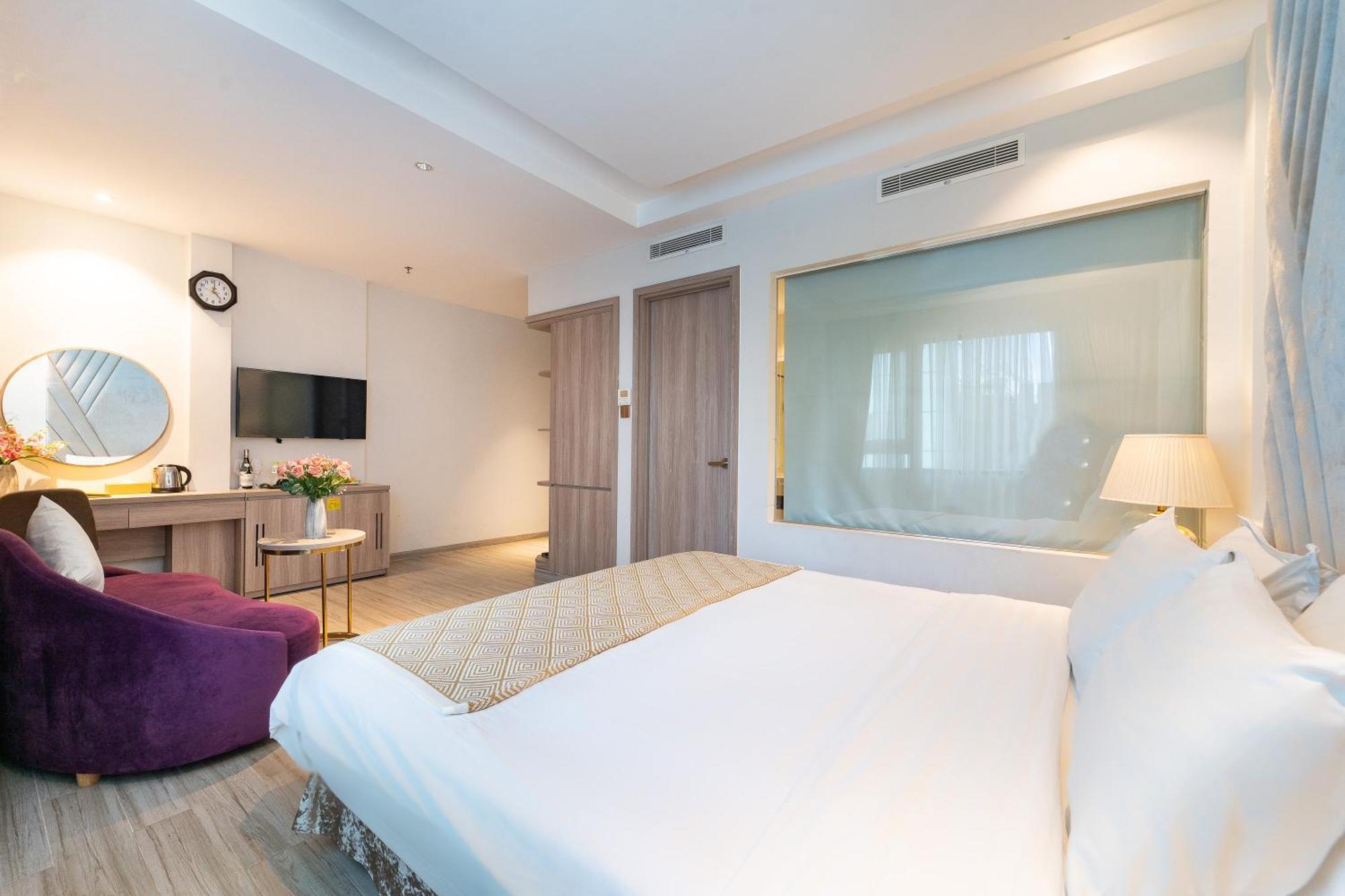 Nicecy Hotel Suites & Spa Ho Şi Min Exterior foto