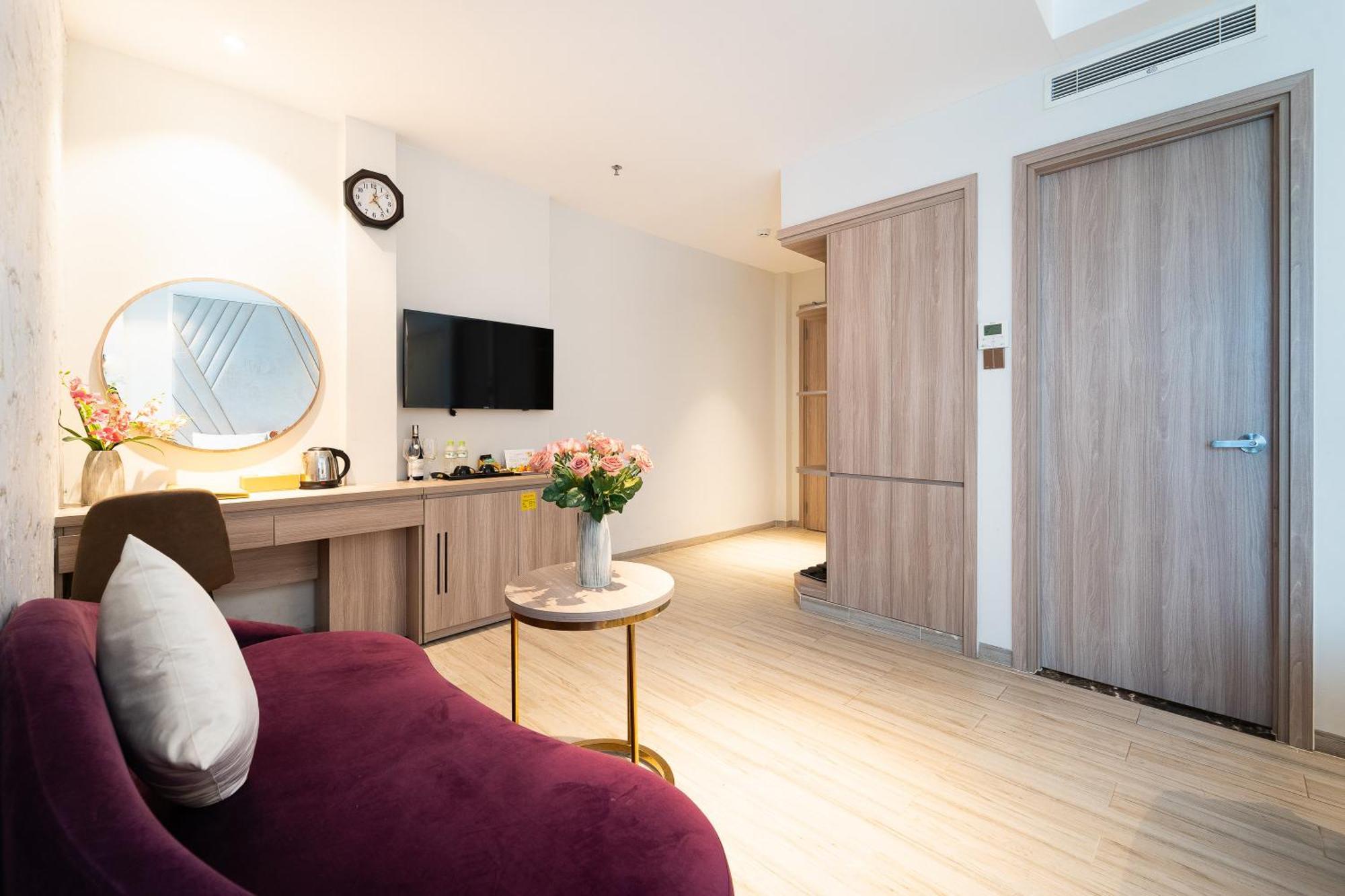 Nicecy Hotel Suites & Spa Ho Şi Min Exterior foto