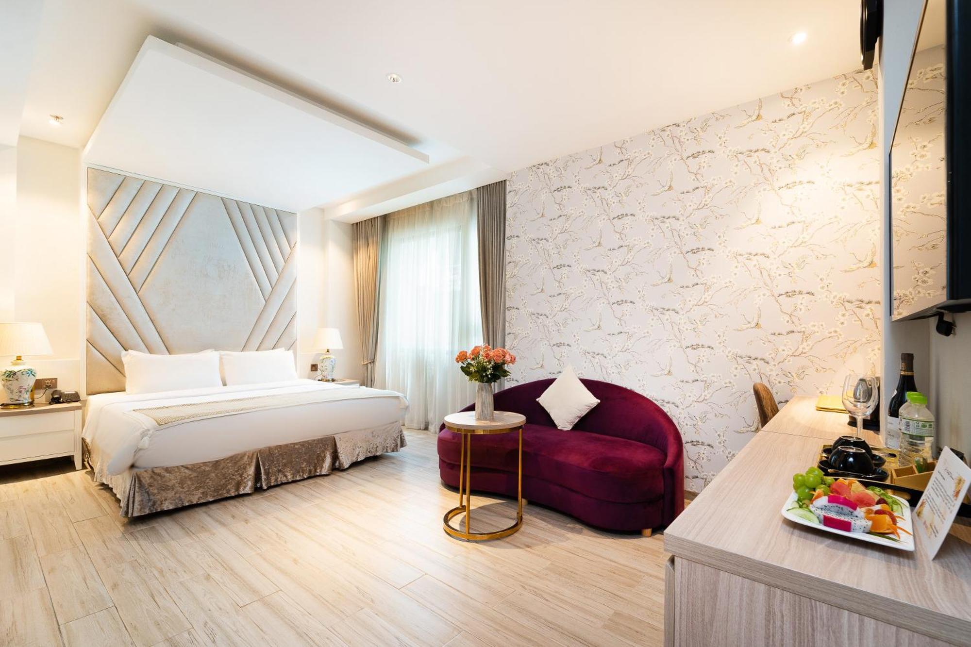 Nicecy Hotel Suites & Spa Ho Şi Min Exterior foto