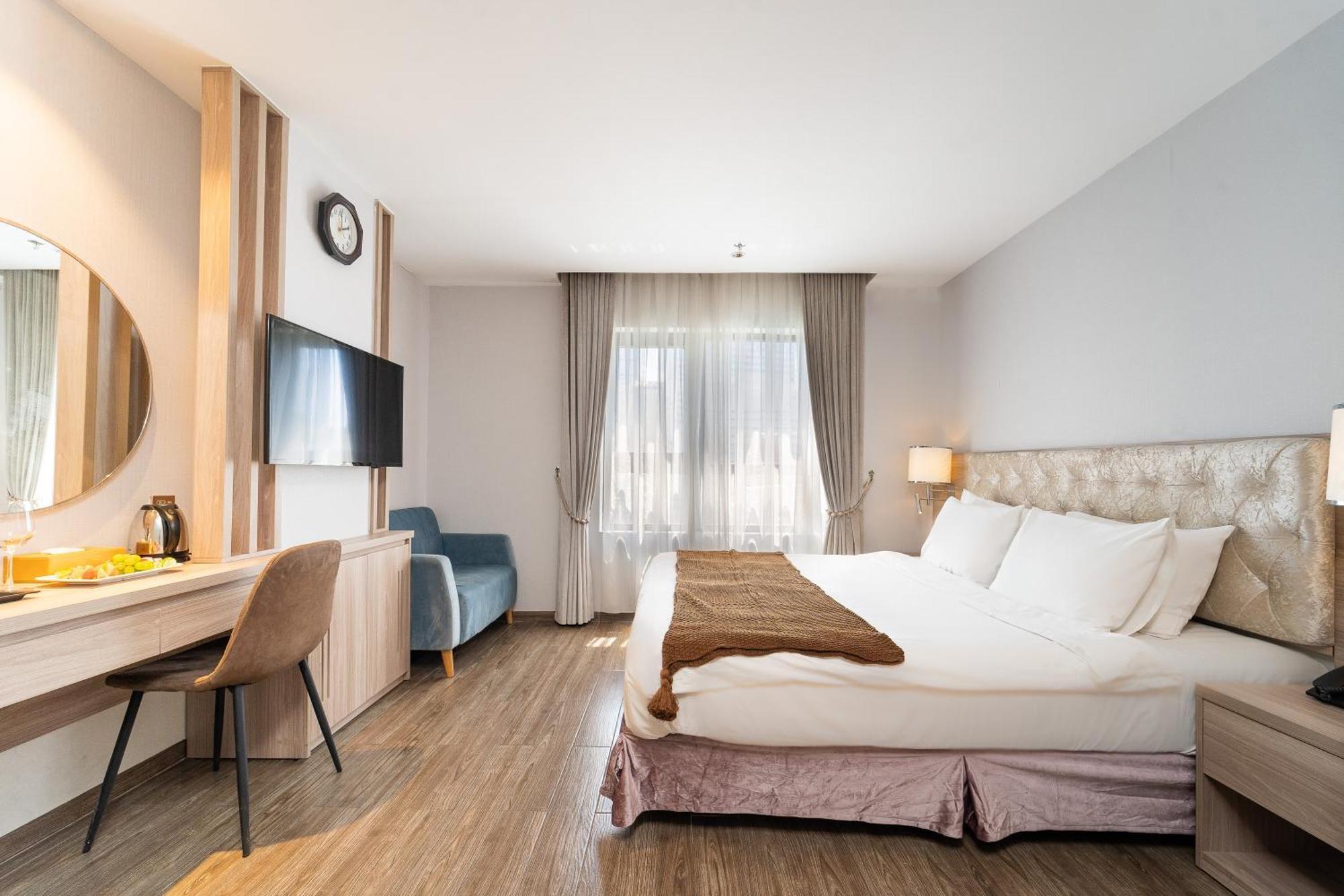 Nicecy Hotel Suites & Spa Ho Şi Min Exterior foto