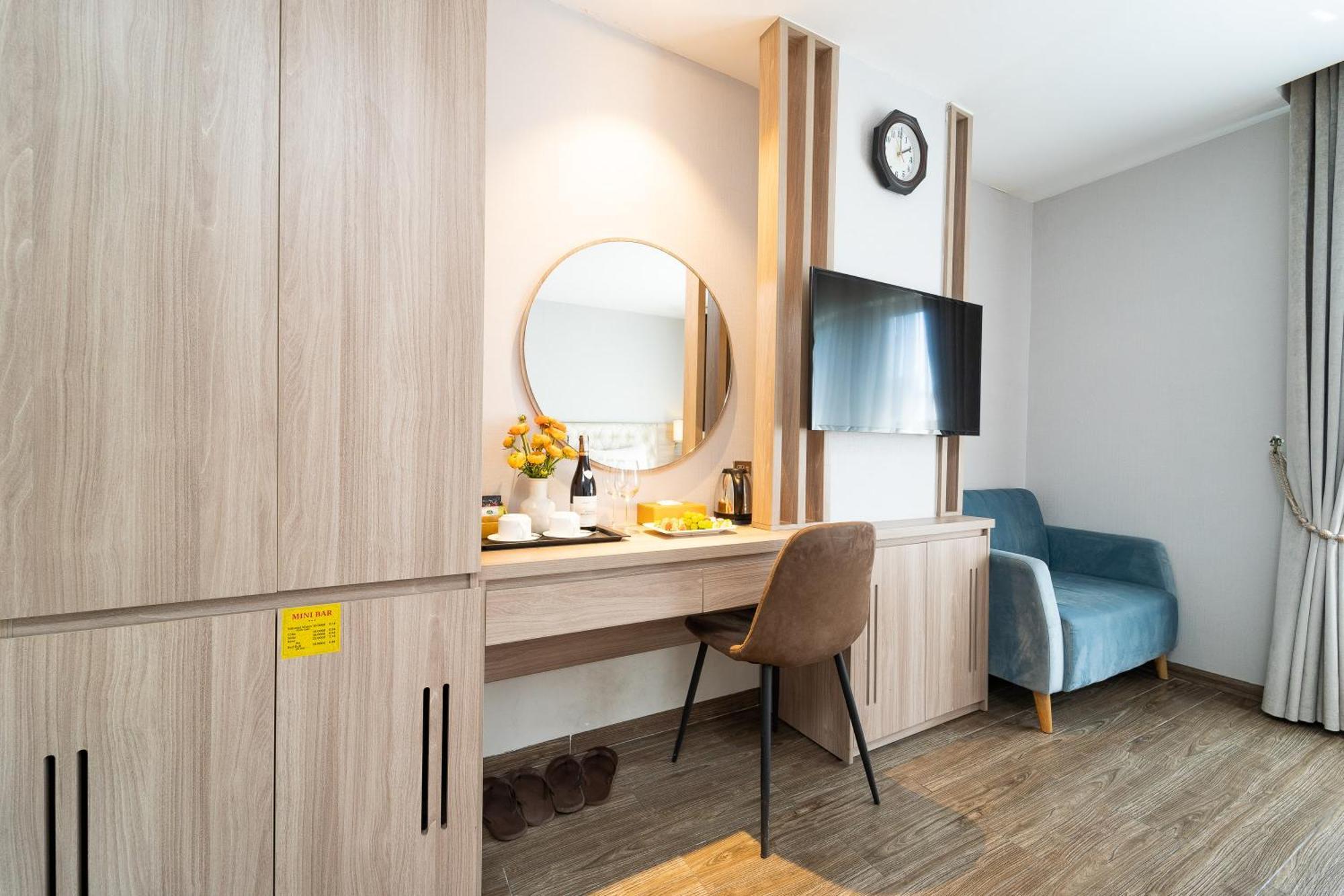 Nicecy Hotel Suites & Spa Ho Şi Min Exterior foto