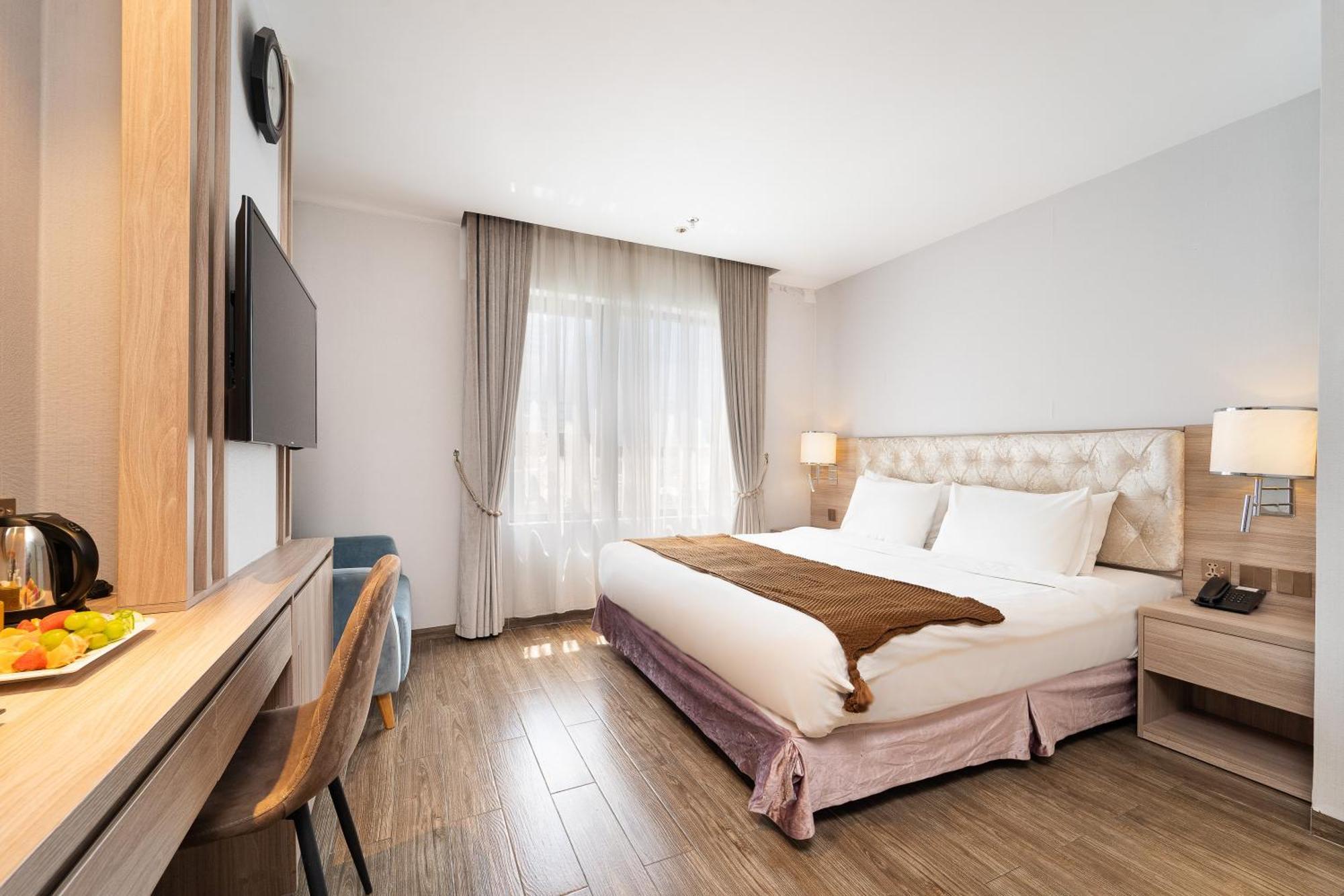 Nicecy Hotel Suites & Spa Ho Şi Min Exterior foto