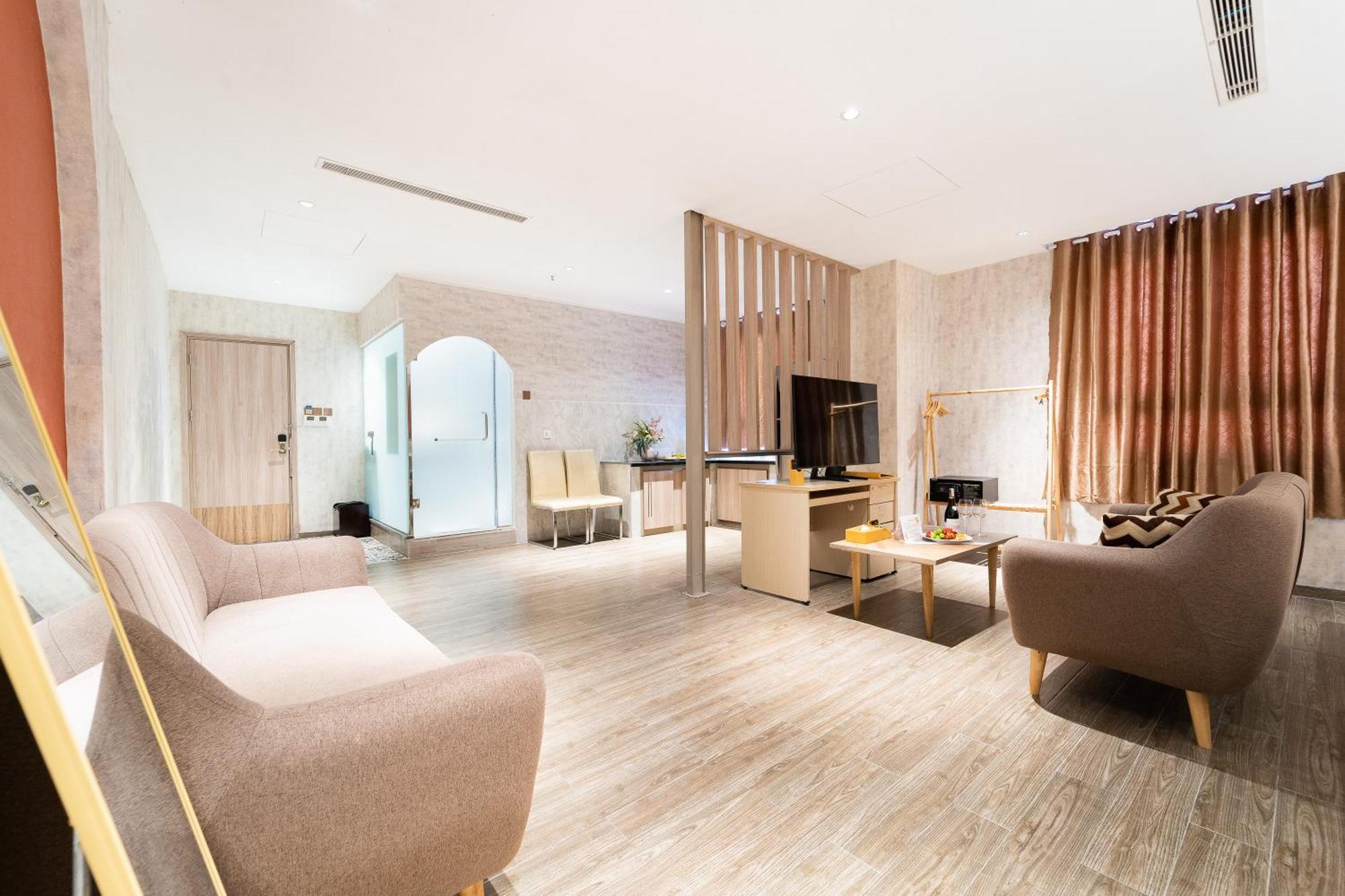 Nicecy Hotel Suites & Spa Ho Şi Min Exterior foto