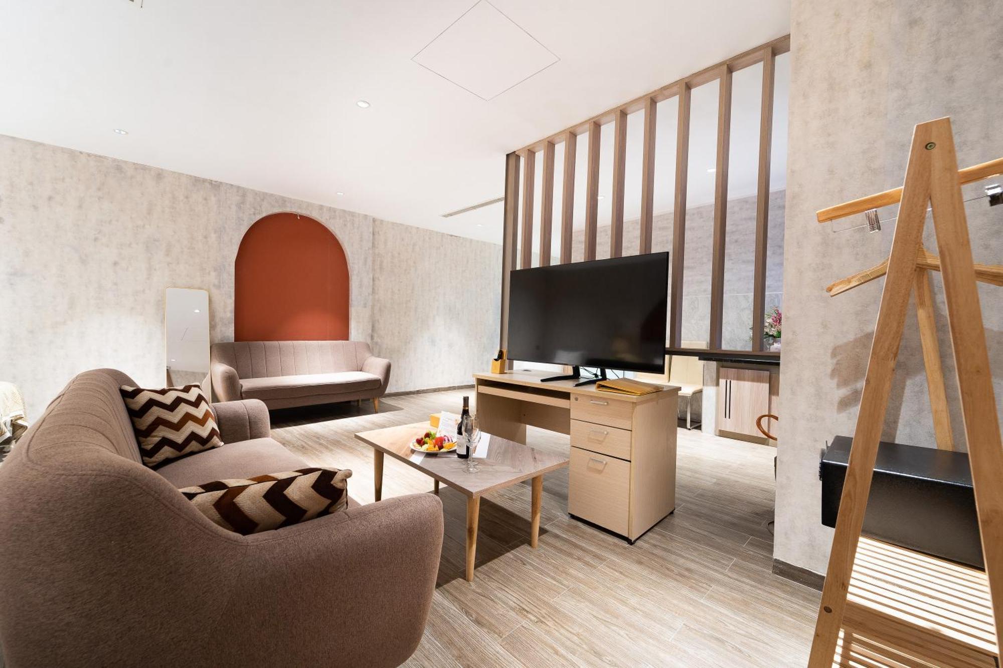 Nicecy Hotel Suites & Spa Ho Şi Min Exterior foto