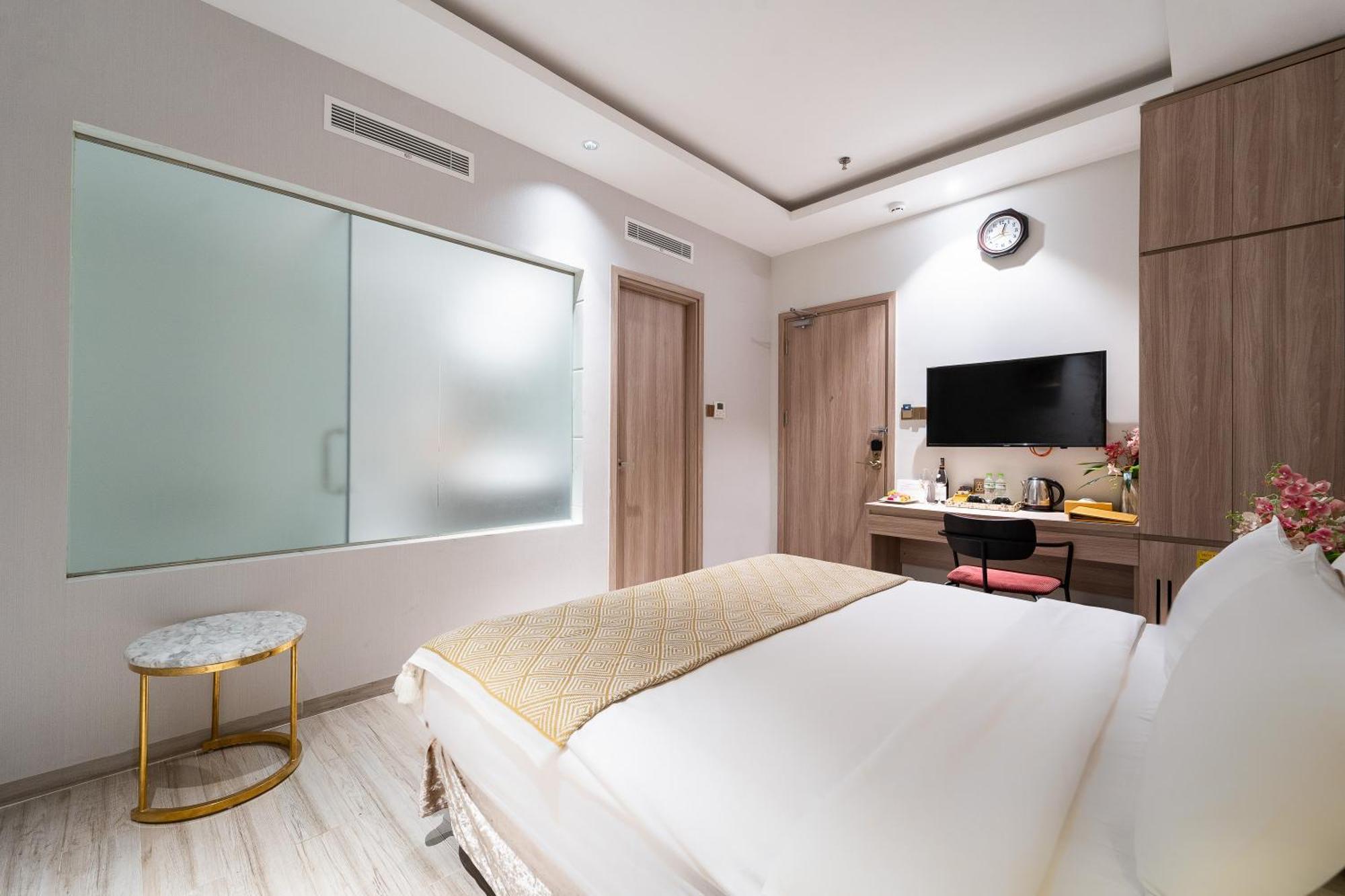 Nicecy Hotel Suites & Spa Ho Şi Min Exterior foto