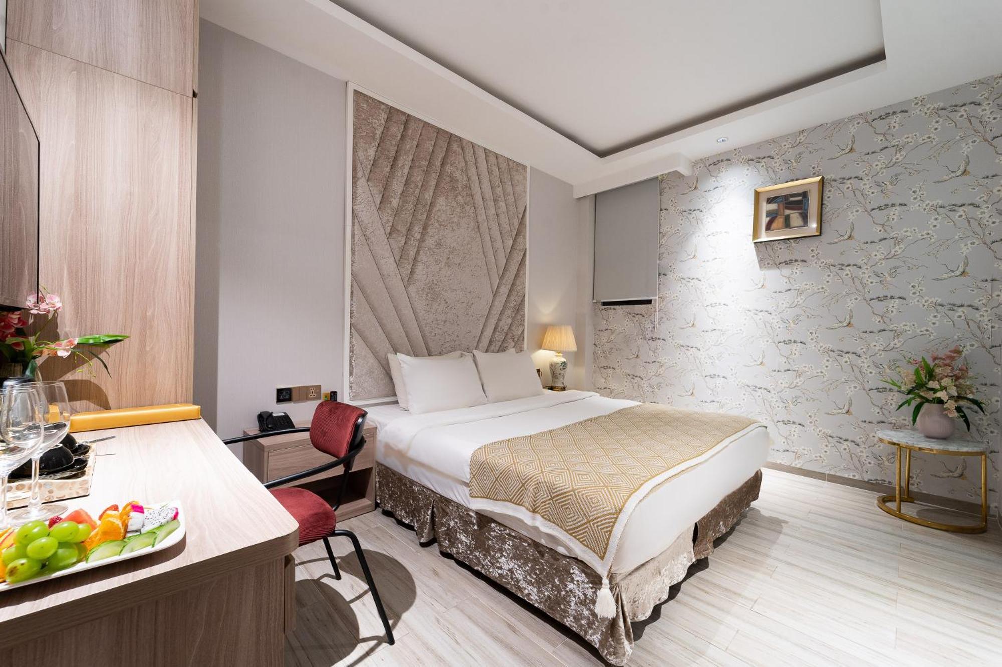 Nicecy Hotel Suites & Spa Ho Şi Min Exterior foto