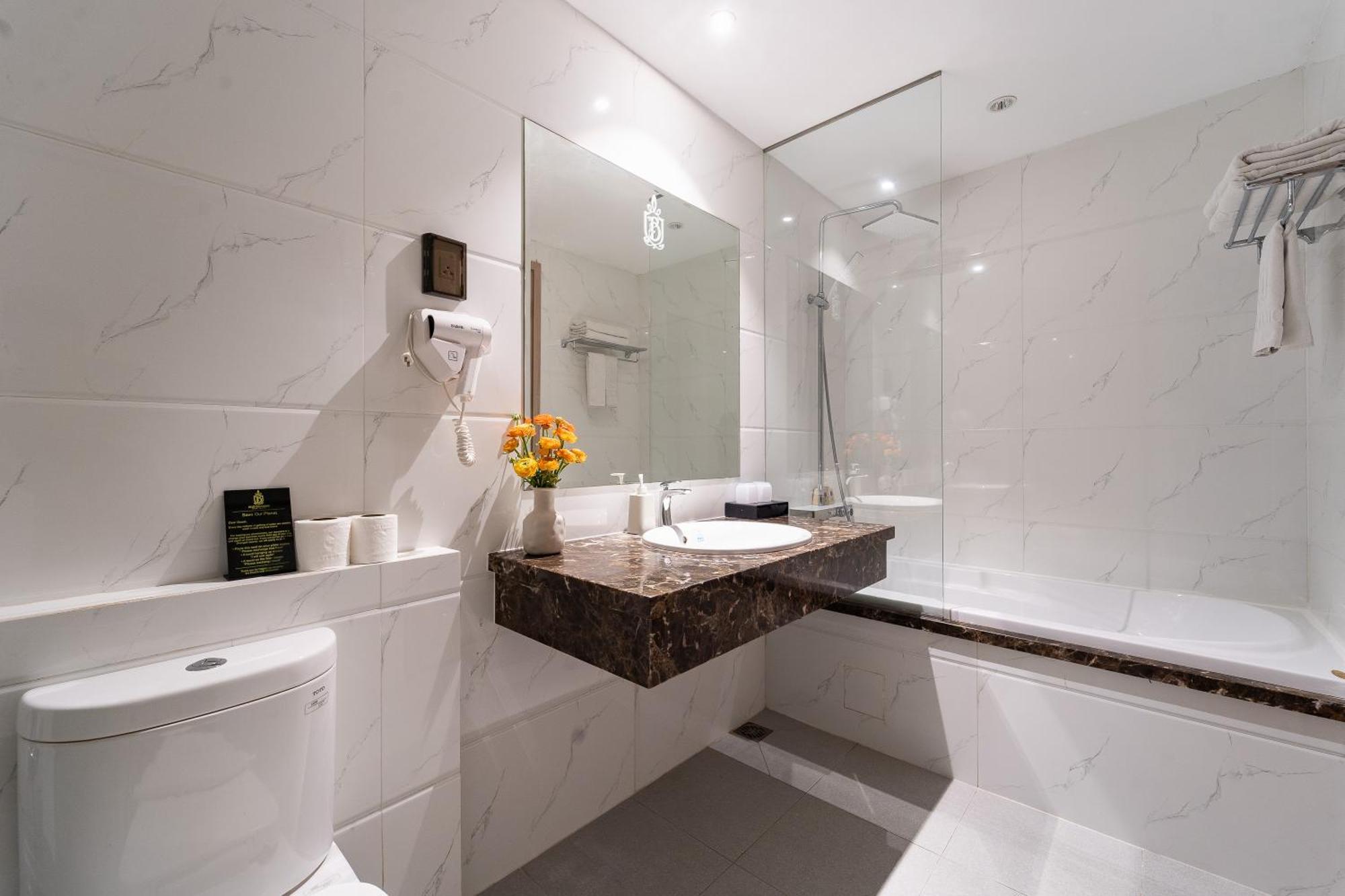 Nicecy Hotel Suites & Spa Ho Şi Min Cameră foto