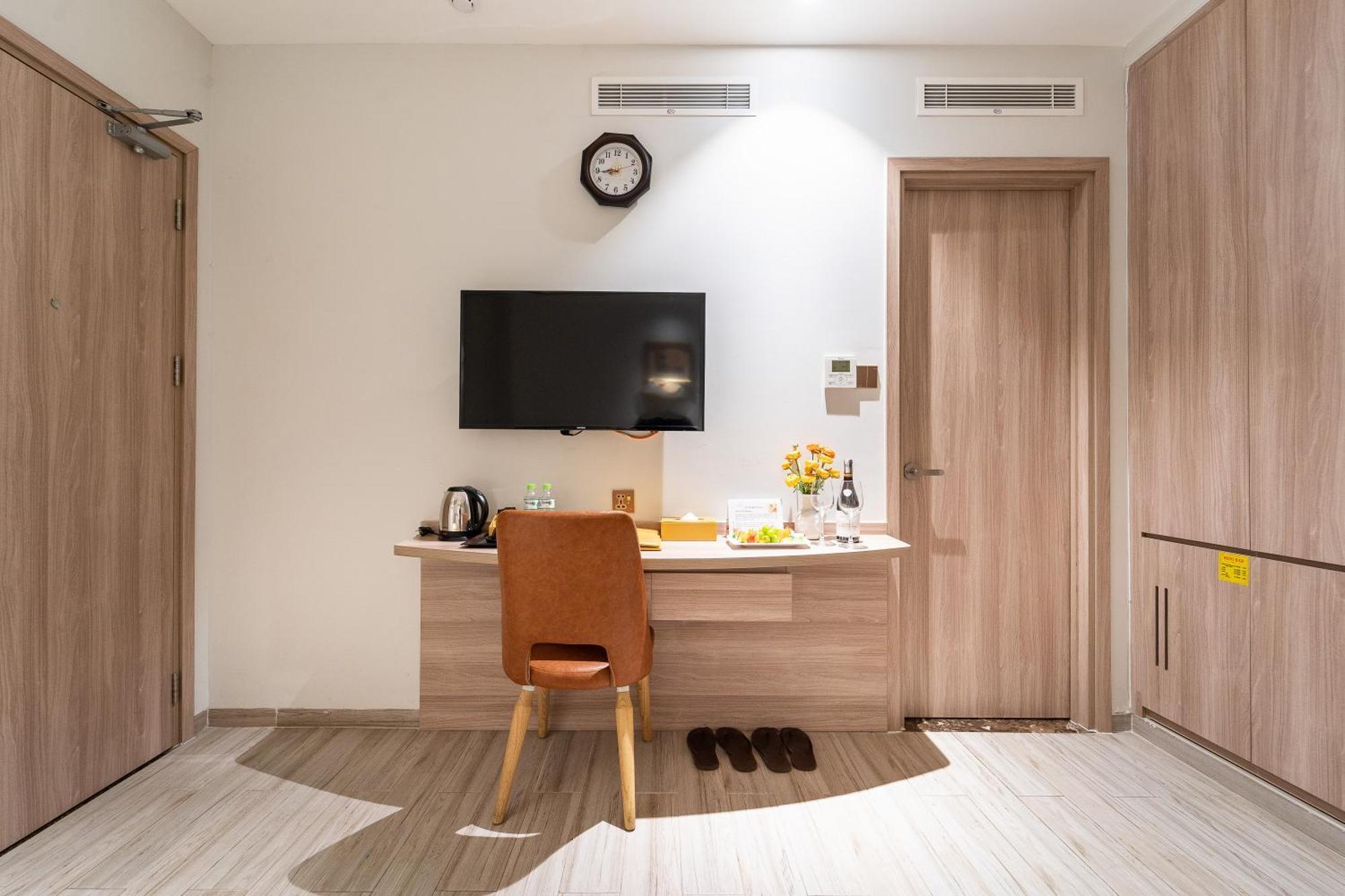Nicecy Hotel Suites & Spa Ho Şi Min Exterior foto