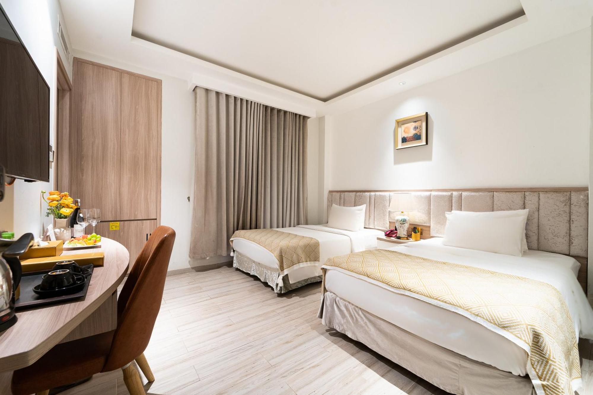 Nicecy Hotel Suites & Spa Ho Şi Min Exterior foto
