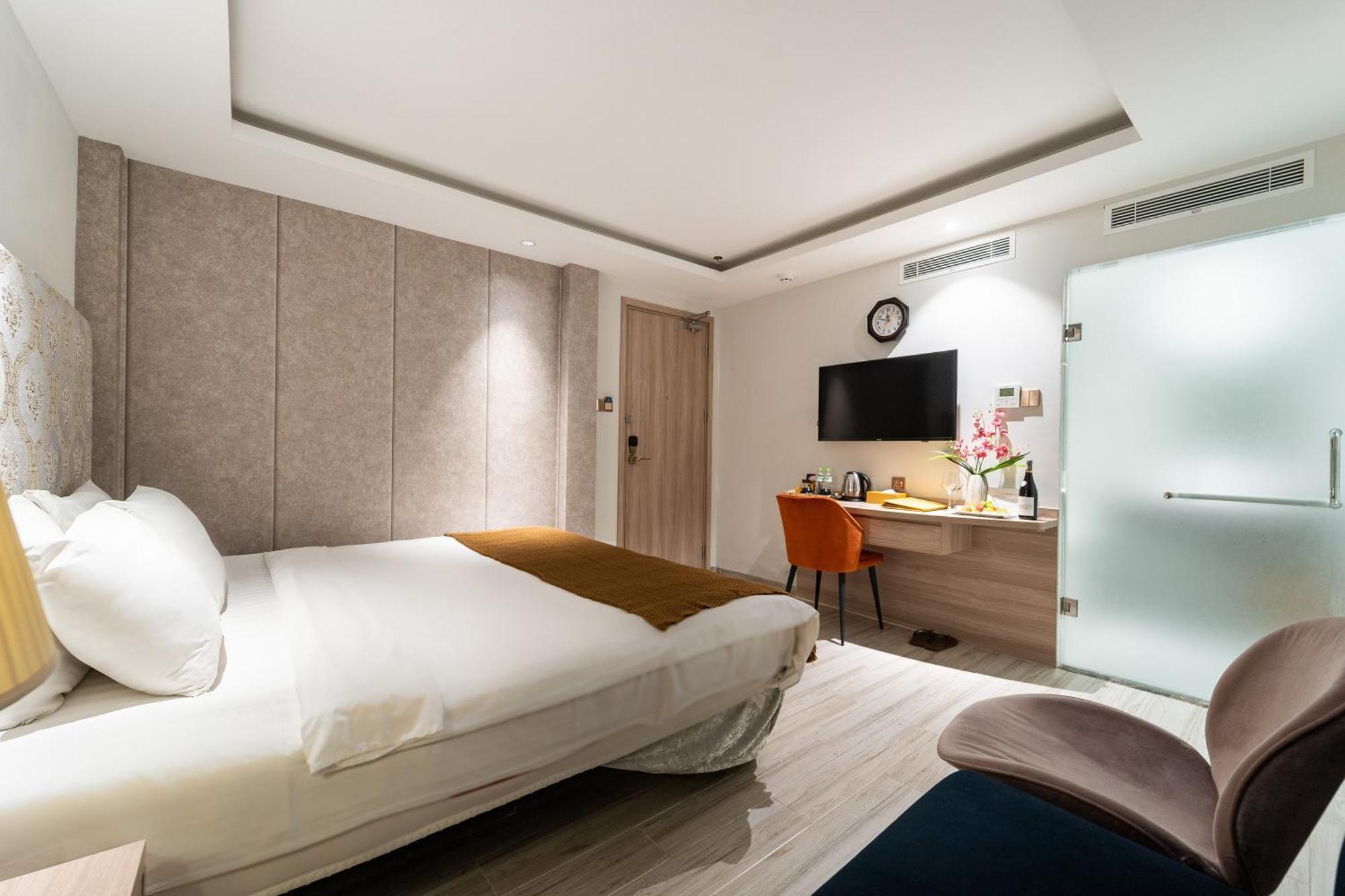 Nicecy Hotel Suites & Spa Ho Şi Min Exterior foto