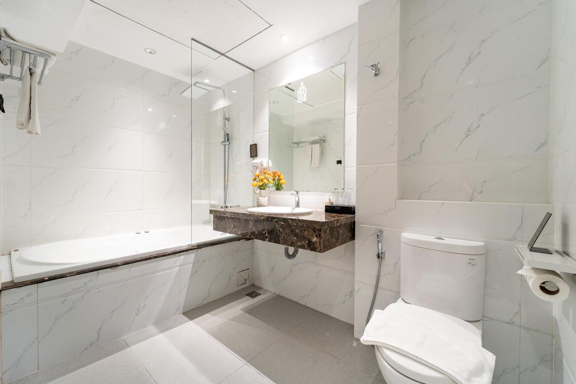 Nicecy Hotel Suites & Spa Ho Şi Min Cameră foto