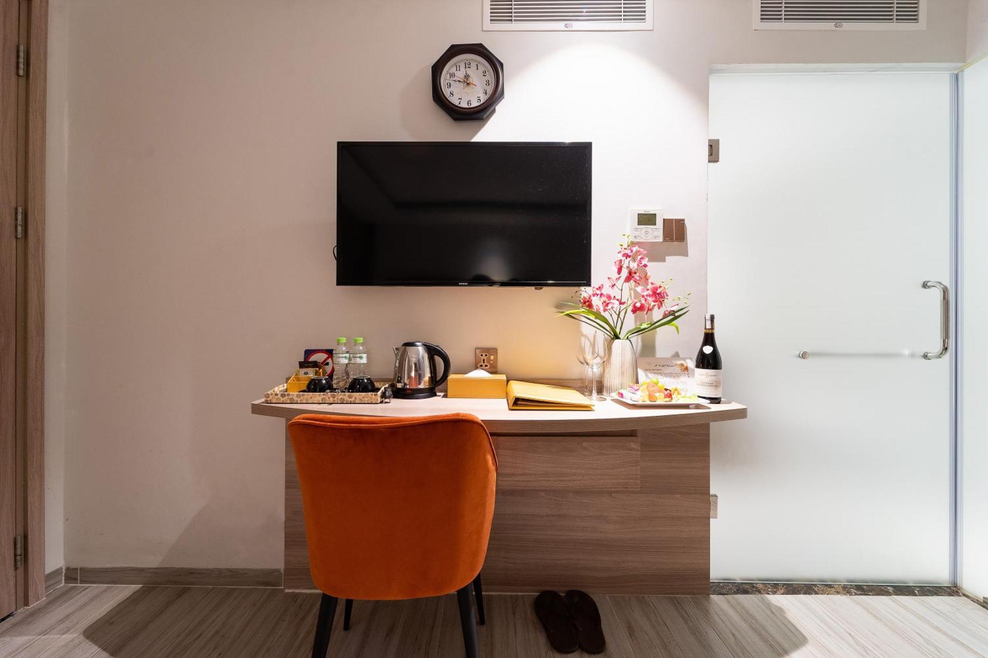 Nicecy Hotel Suites & Spa Ho Şi Min Cameră foto
