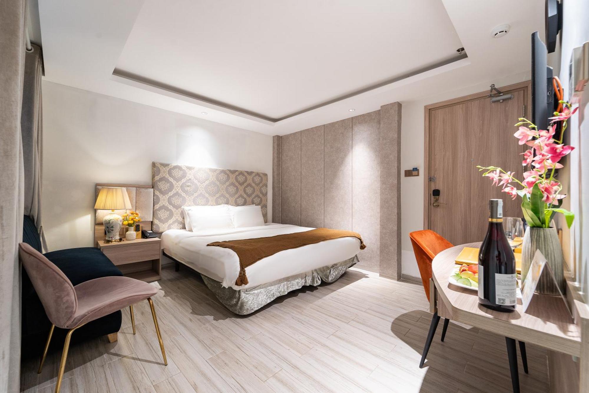 Nicecy Hotel Suites & Spa Ho Şi Min Cameră foto