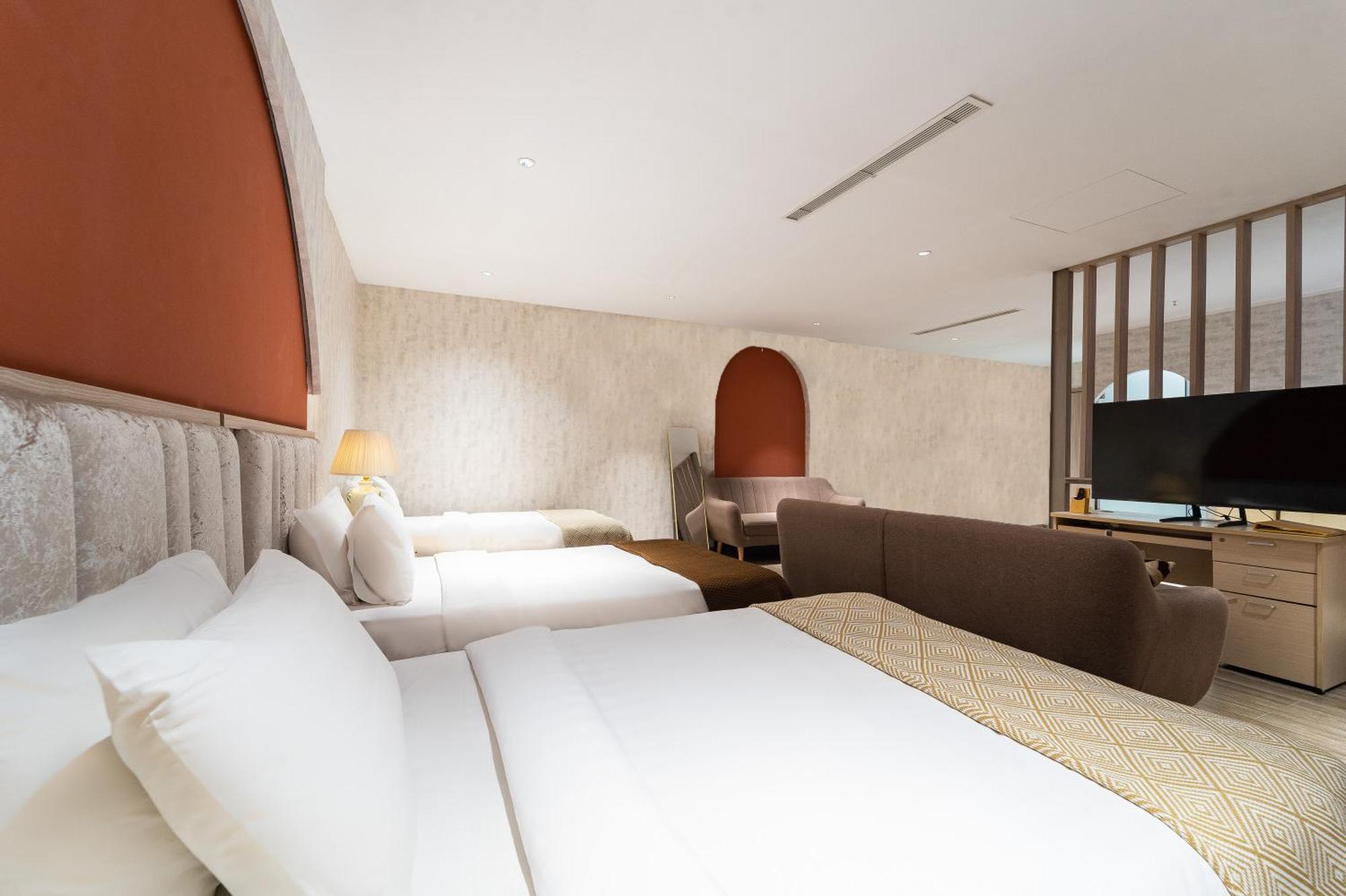 Nicecy Hotel Suites & Spa Ho Şi Min Exterior foto